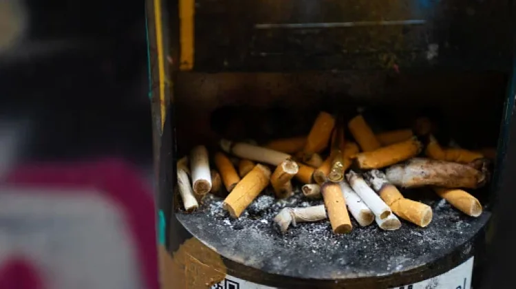 Sampah Puntung Rokok Ancam Lingkungan