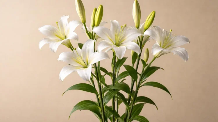 Pesona Bunga Lily dan Tips Perawatannya