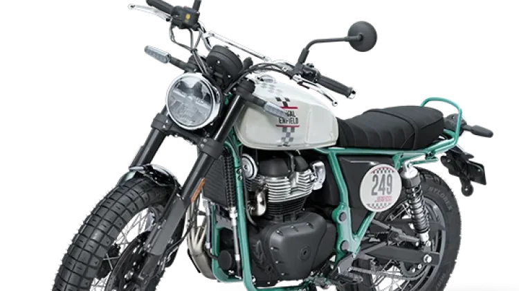 Bear 650, Scrambler Klasik dari Royal Enfield