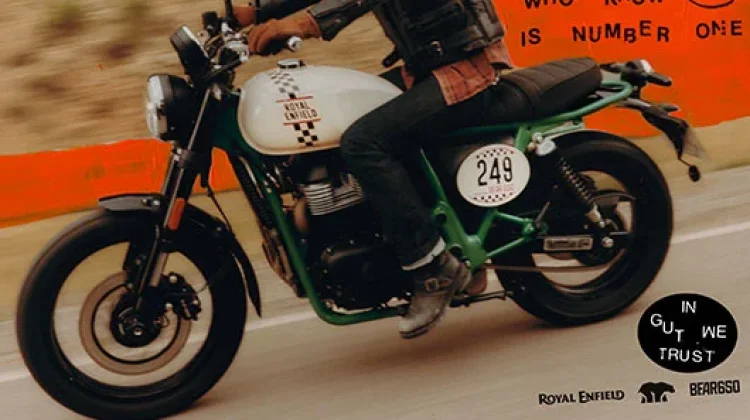 Bear 650, Scrambler Klasik dari Royal Enfield