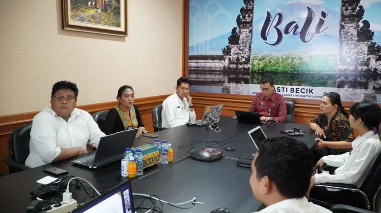 Kanwil Kemenkum Bali Perkuat Integritas Layanan Publik