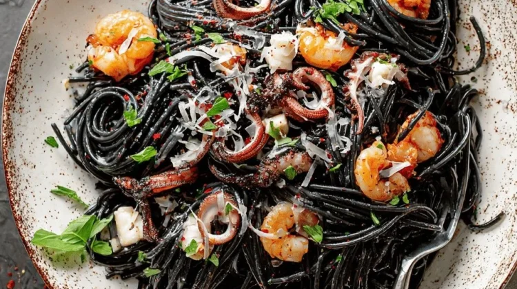 Ide Masakan Kreatif dari Tinta Cumi