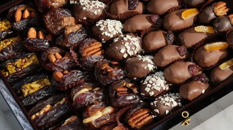 Kreasi Dessert Berbahan Kurma yang Sehat dan Lezat