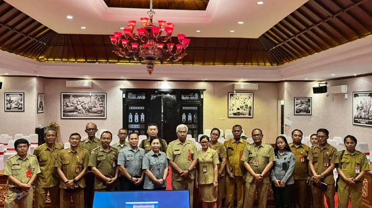 Kanwil Kemenkum Bali Dampingi Posbankum Tabanan