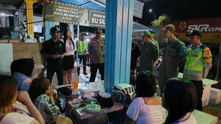 Jaga Ramadan, Tim Gabungan Gilimanuk Sisir Rumah Kos