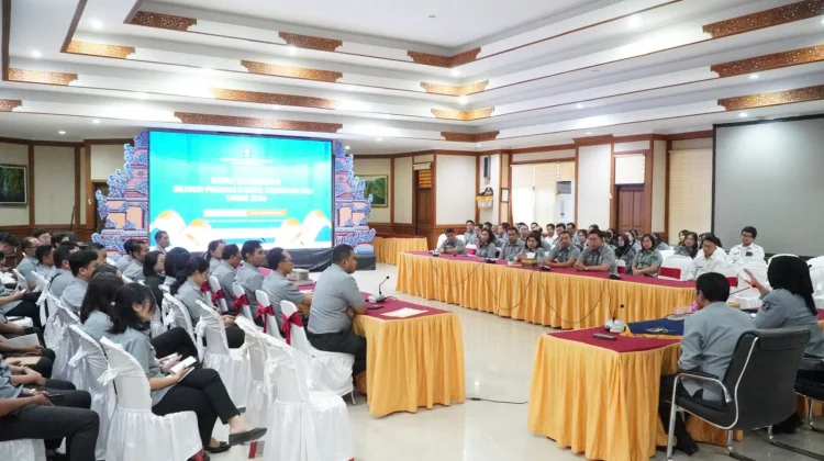 Percepat Aksi 2026, Kemenkum Bali Perkuat Sinergi Integritas