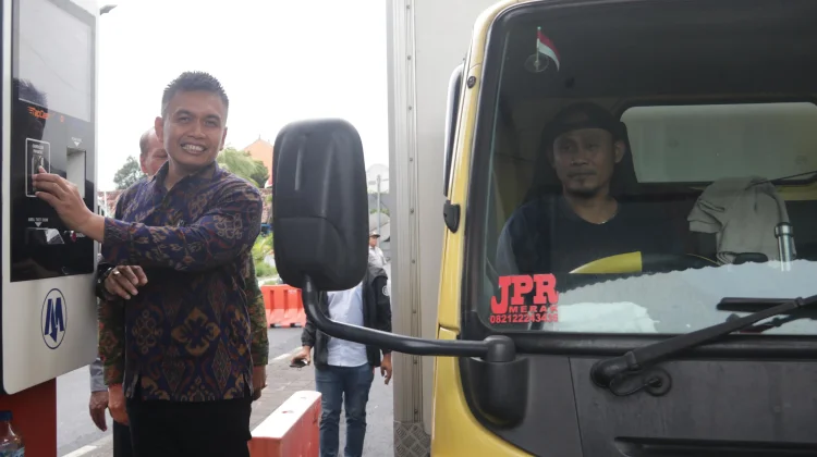 Maksimalkan PAD, Jembrana Luncurkan E-Retribusi Parkir Gilimanuk