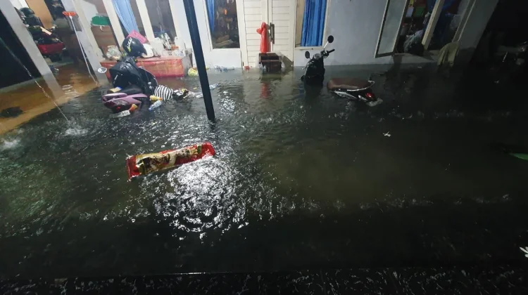 Dampak Cuaca Ekstrem di Bali