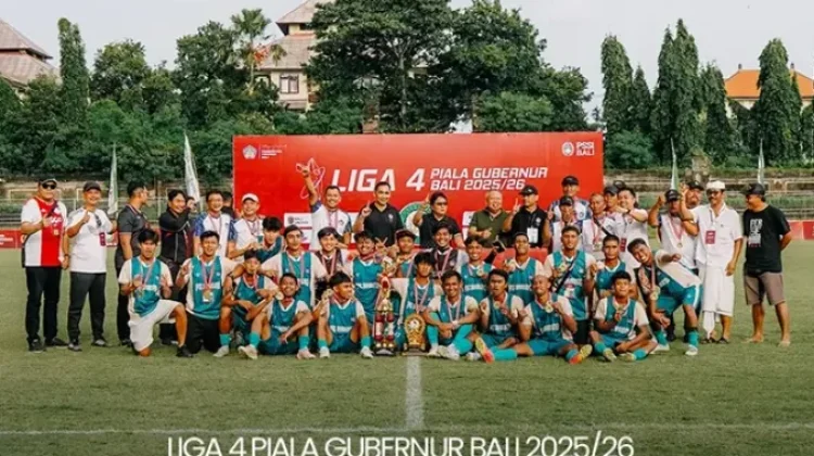 Piala Gubernur Bali Sukses, Targetkan Tembus Liga 3 Nasional