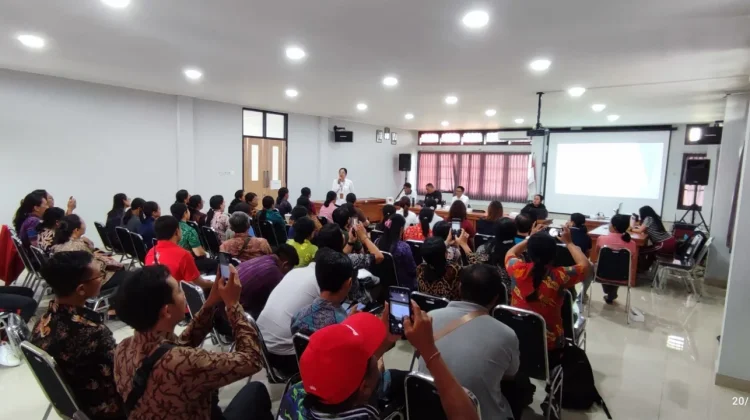 Kepala Sekolah se-Gianyar Ikuti Sosialisasi PSP PSBS TP Posyandu