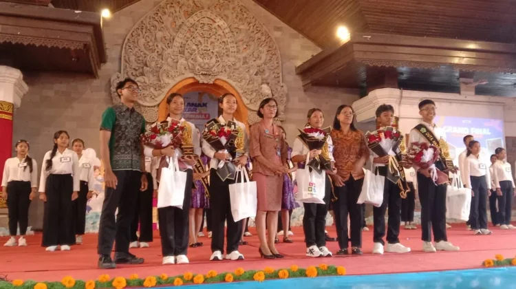 Berpadu Suara, Menyemai Rasa: Duta Anak Gianyar 2026 Resmi Terpilih