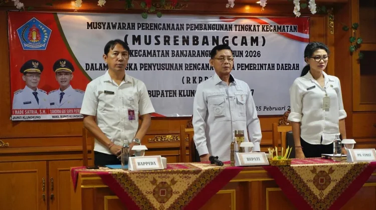 Tekankan Pengendalian Lahan sebagai Pilar Mitigasi Bencana