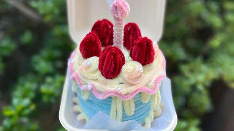 Ide Hadiah Unik: Kue Ulang Tahun dari Kawat Bulu