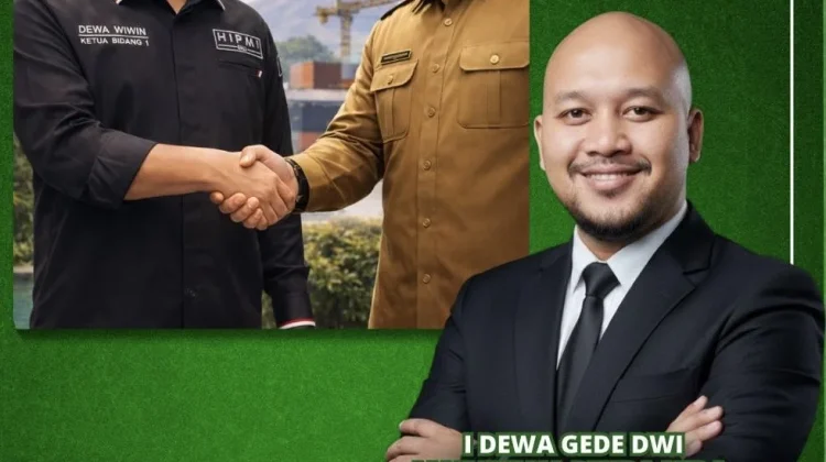 Dewa Wiwin: HIPMI Bali Siap Jadi Mitra Strategis Pemerintah