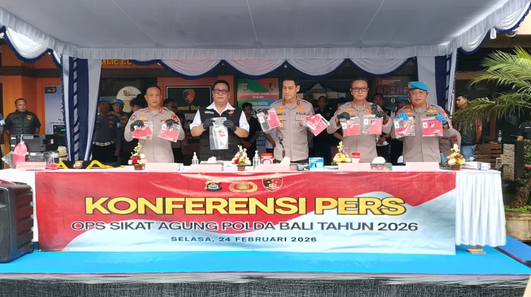 Polda Bali Ungkap 166 Kasus C3