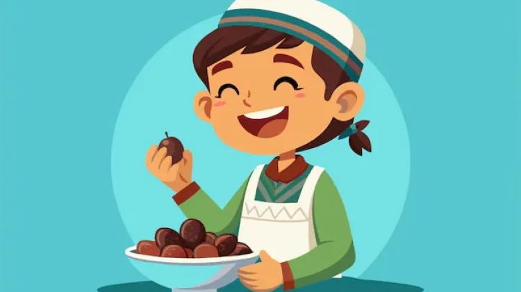 Porsi Menikmati Kurma saat Ramadan