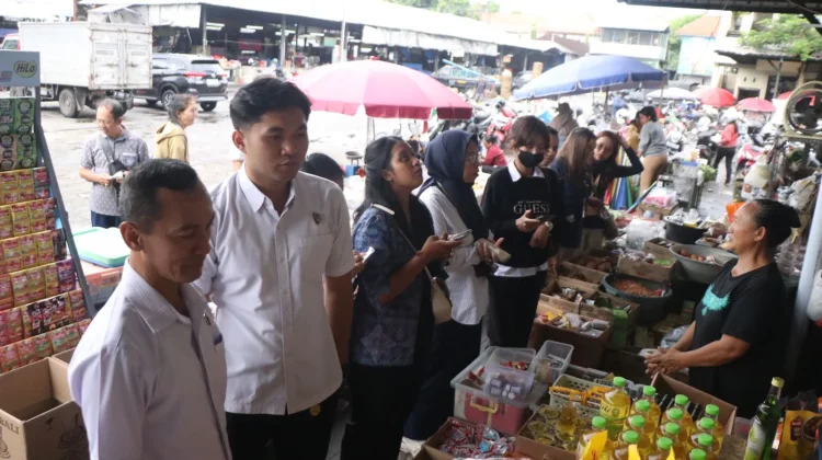 Satgas Pangan Polda Bali Pastikan Harga Sesuai Ketentuan