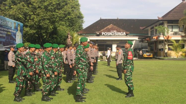 Kodim Tabanan Siap Amankan Ramadan dan Nyepi