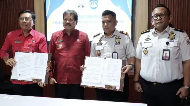 Pemkab Tabanan Perkuat Layananan bersama Imigrasi Non TPI