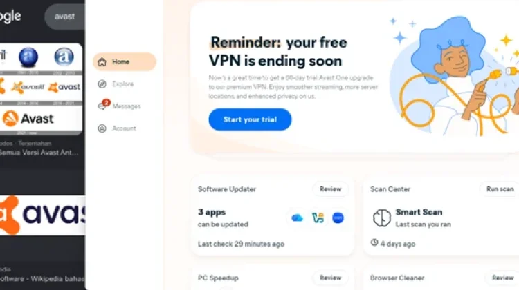 Tiga Rekomendasi Antivirus Gratis untuk Melindungi PC/Laptop 2026