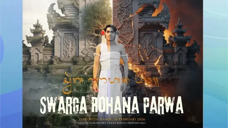 IAHN Mpu Kuturan Pentaskan “Swarga Rohana Parwa” di Bulan Bahasa Bali
