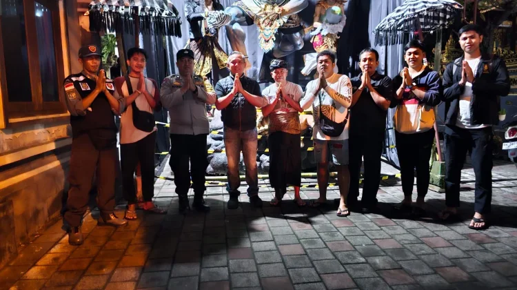 Siapkan Nyepi 2026, Kapolsek Dentim Rutin Laksanakan Sambang ke Banjar-Banjar