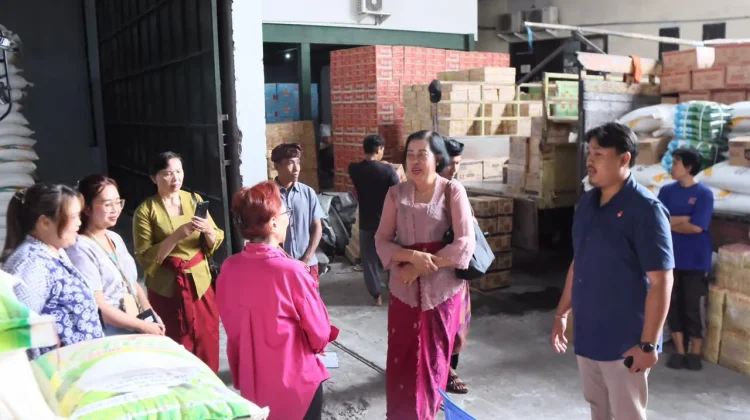 Satgas Pangan Siber Polda Bali Sidak Tiga Titik