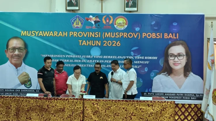 Laksmi Duarsa Melenggang Mulus Kembali Nakhodai POBSI Bali