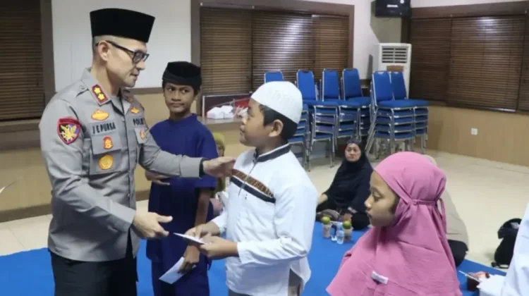 Momentum Ramadan, Polres Badung Pererat Ukhuwah dan Kepedulian
