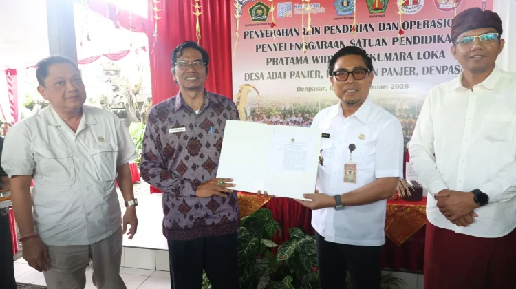 Wawali Arya Wibawa Apresiasi Peresmian Pratama Widyalaya Kumala Loka Panjer