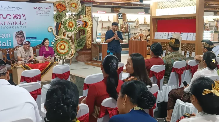 OPD dan Penyiar Digembleng Workshop “Mababaosan Basa Bali”