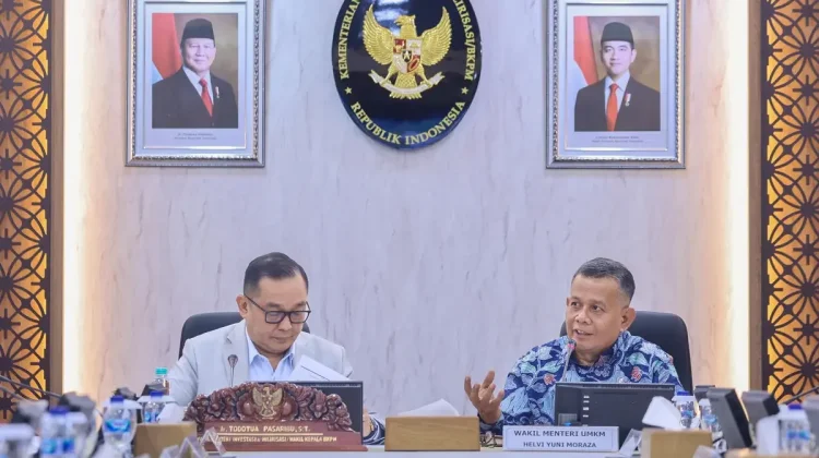 Kementerian UMKM Dukung BKPM Percepat Legalitas Usaha Mikro