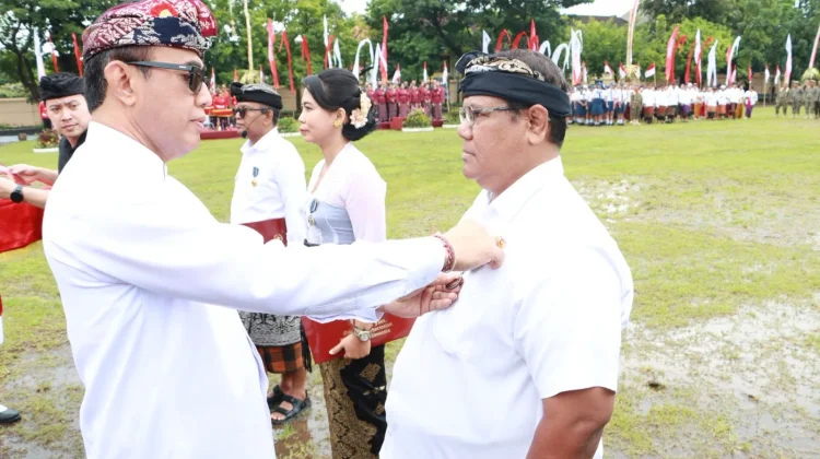 Peringati HUT Kota Denpasar, Jaya Negara Perkuat Harmoni Kolaborasi Pembangunan