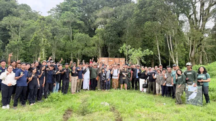 BKSDA Bali Lepas Satwa di Buyan-Tamblingan