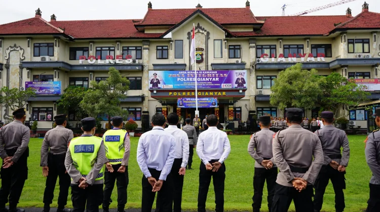 Polres Gianyar Siap Amankan Ramadan, Idul Fitri dan Nyepi