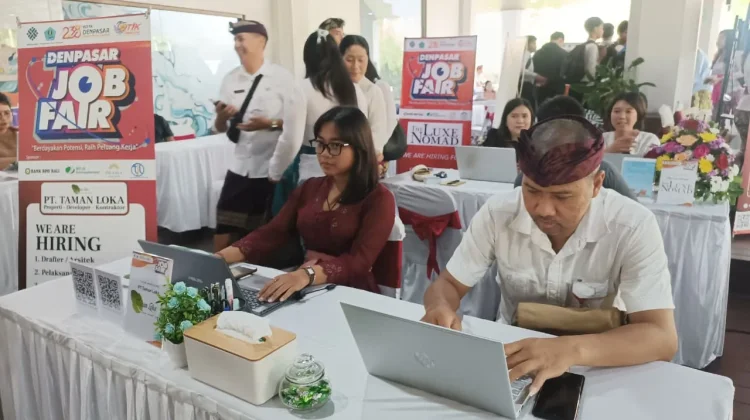 Denpasar Job Fair 2026 Targetkan Serap 1.200 Tenaga Kerja
