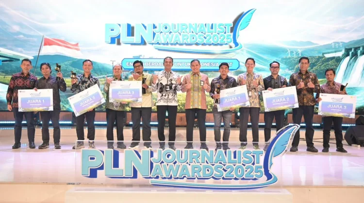 PLN Tetapkan 18 Pemenang PLN Journalist Awards 2025