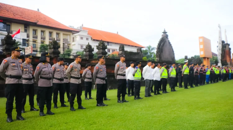 Polda Bali Gelar Ops Cipkon Agung 2026