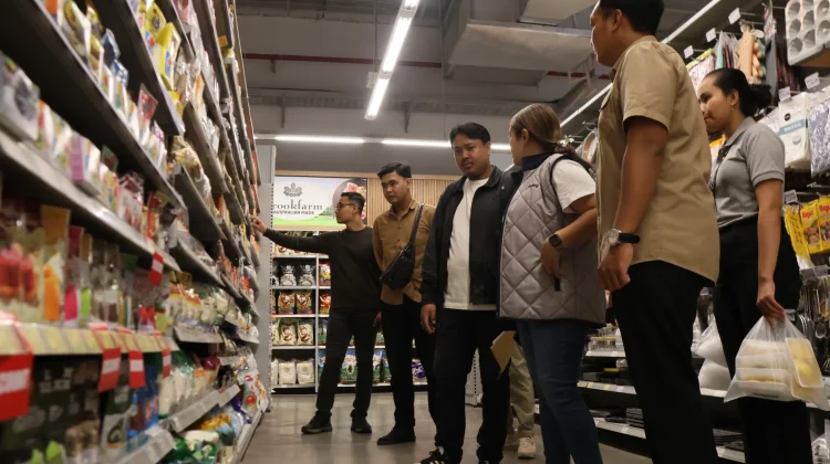 Satgas Saber Pangan Polda Bali Sidak Harga Bahan Pokok