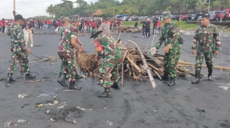Aksi Nyata Kodim Tabanan Tanggulangi Darurat Sampah Nasional