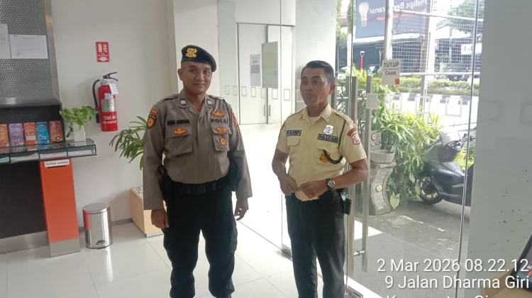 Polres Gianyar Intensifkan Pengamanan Obyek Vital Perbankan