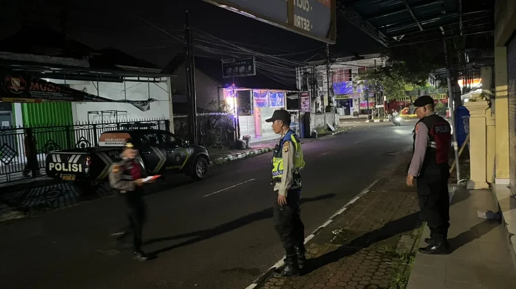 Patroli Antisipasi Kejahatan di Gianyar,  Pastikan Wilayah Kondusif