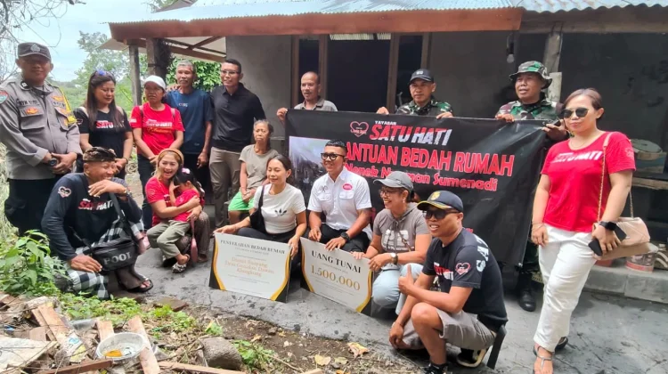 Kodim Klungkung Dukung Percepatan Program RTLH
