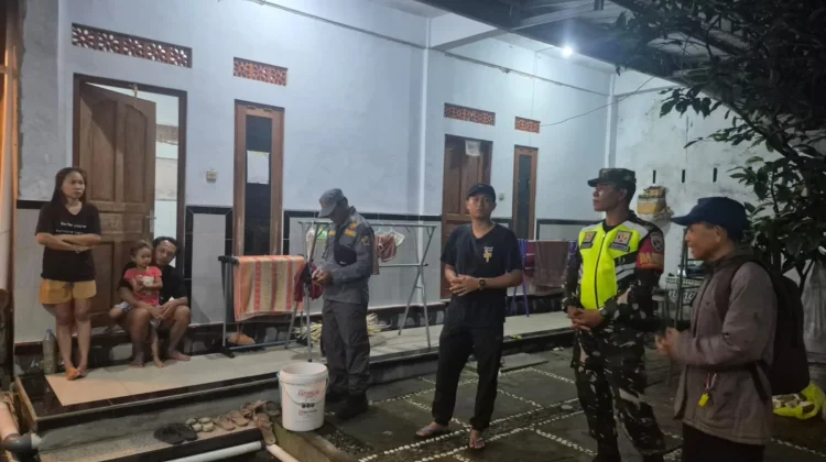 Ciptakan Wilayah Aman, Pendataan Penduduk Non Permanen di Gianyar