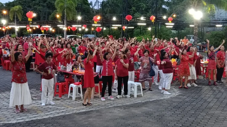 Siwa Bali Club Rayakan Imlek dan Gathering