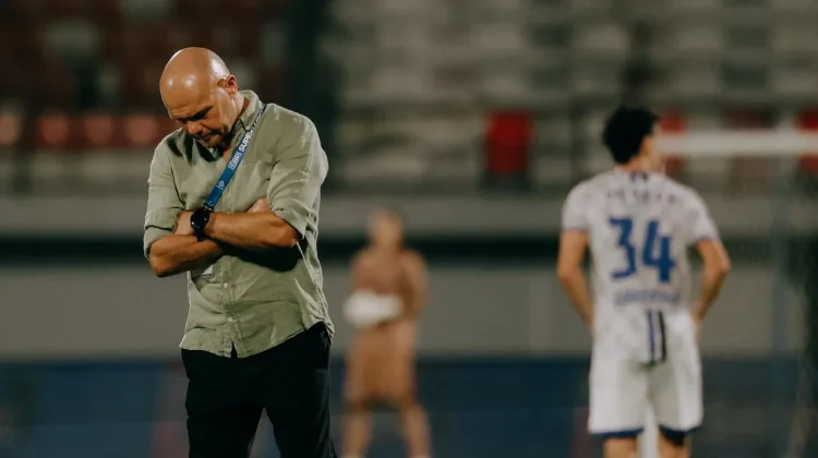 Enam Laga tanpa Kemenangan, Penyelesaian Akhir Bali United Jadi Masalah