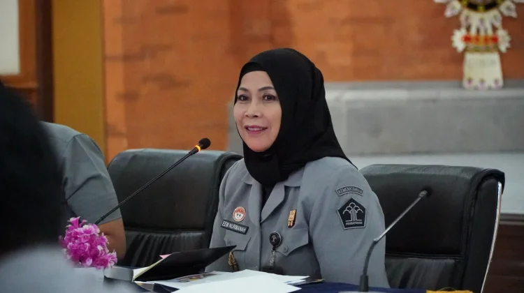 Kanwil Kemenkum Bali Perketat Evaluasi ZI 2026, Komitmen Pertahankan WBBM