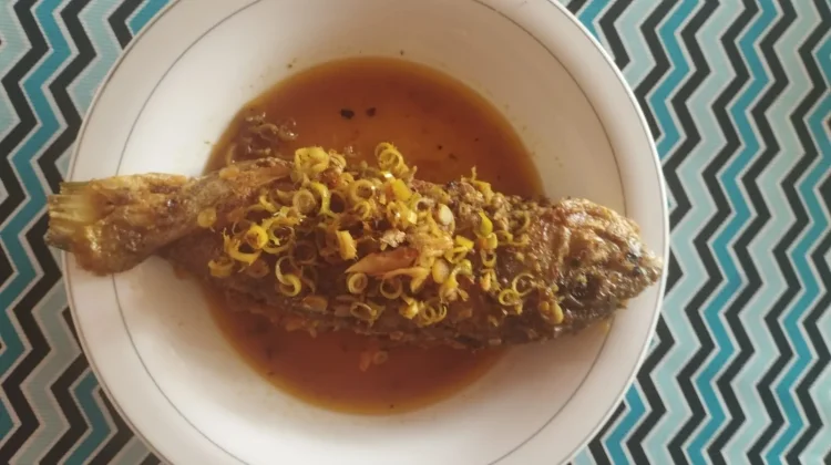 .”Nyat Nyat Mujair”, Masakan Khas Bali yang Super Enak
