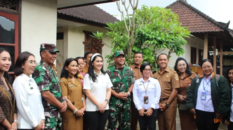 Sambut Hangat Wakil Menteri di Gianyar, Tingkatkan Gizi Keluarga