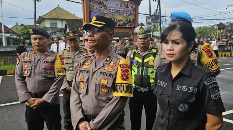 Cipkon Agung 2026, Polres Badung Tegaskan Komitmen Jaga Kamtibmas